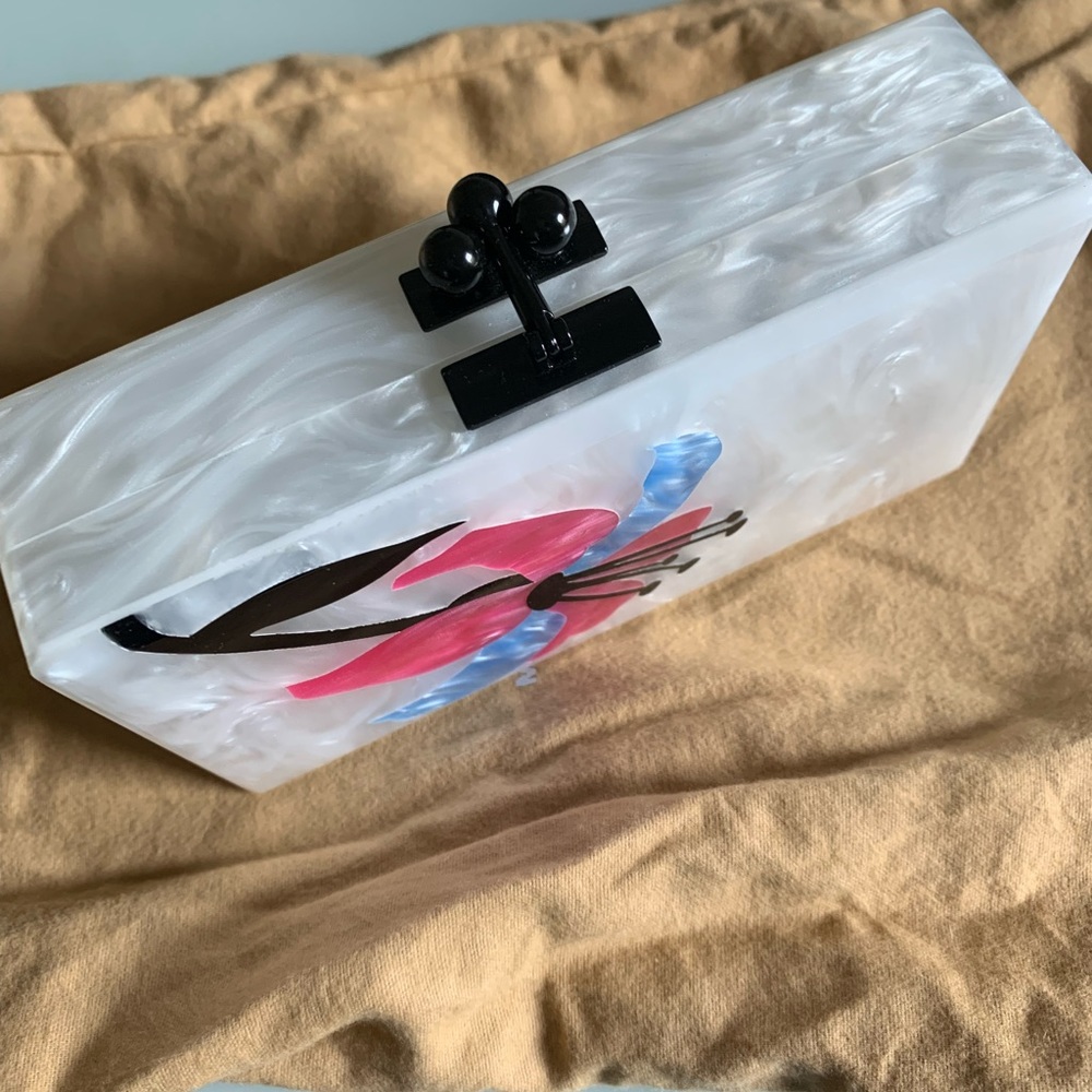 Authentic Edie Parker clutch. Perfect condition